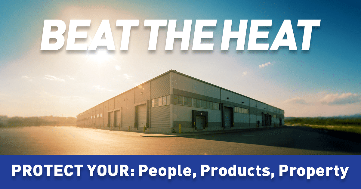 Featured image for “Beat the Heat: Why Your Business Needs Temperature-Sensitive Security This Summer”